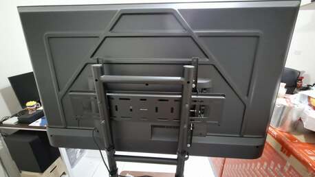 Al Bawadi, Electronics, SAR 1300,  Google TV With Heavy-Duty TV Floor Stand