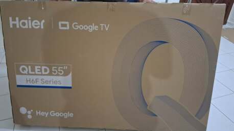 Al Bawadi, Electronics, SAR 1300,  Google TV With Heavy-Duty TV Floor Stand