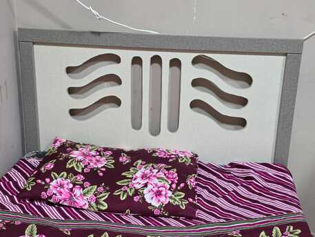 Jubail, Furniture, SAR 30,  Single Bed With Mattress And Pillow