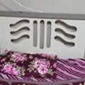 SAR 30,  Single Bed With Mattress And Pillow