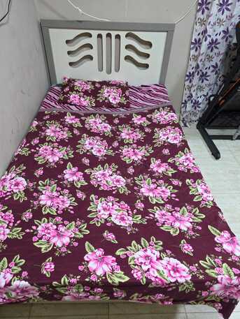 Jubail, Furniture, SAR 30,  Single Bed With Mattress And Pillow