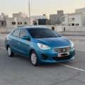 BHD 1750,  Mitsubishi Attrage,  2020,  Automatic,  138000 KM,  Single Onwer