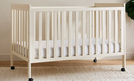 Jubail, Baby & Kid Stuff, SAR 600,  Crib With Adjustable Height (Up To 3 Years), Mattess And Bumper