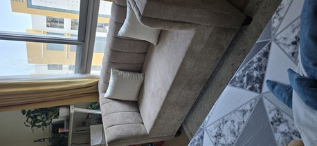 Isa Town, Furniture, BHD 38,  2 Seater Sofa, Waterproof Fabric. In Mint Condition