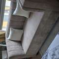 BHD 38, 2 Seater Sofa, Waterproof Fabric. In Mint Condition