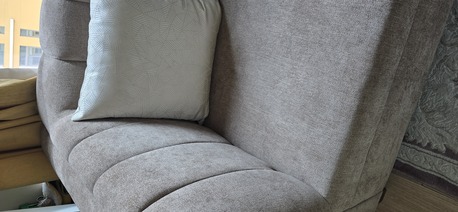Isa Town, Furniture, BHD 38,  2 Seater Sofa, Waterproof Fabric. In Mint Condition