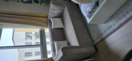 Isa Town, Furniture, BHD 38,  2 Seater Sofa, Waterproof Fabric. In Mint Condition