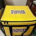SAR 100,  HungerStation Delivery Bag (Used Fewdays Only)
