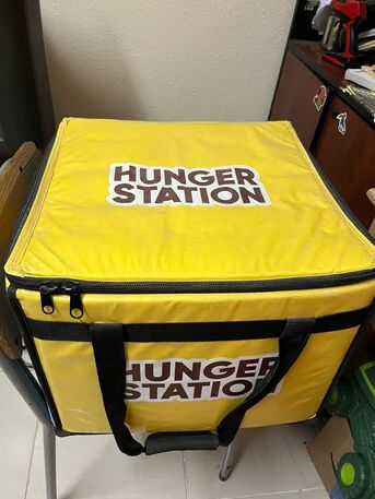 Khobar, Clothing & Accessories, SAR 100,  HungerStation Delivery Bag (Used Fewdays Only)