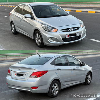 Manama, Vehicles, Cars & Trucks , BHD 1550,  Hyundai Accent,  2014,  Automatic,  240 KM,