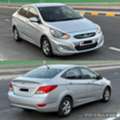 BHD 1550,  Hyundai Accent,  2014,  Automatic,  240 KM,