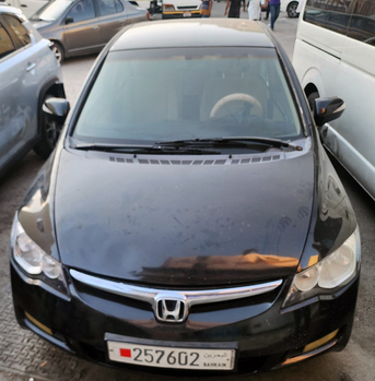 Manama, Vehicles, Cars & Trucks , BHD 1200,  Honda Civic,  2006,  Automatic,  ,   Car For Sale