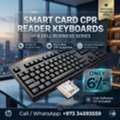 BHD 6,  Special Offer Branded DELL & HP Smart Card CPR Reader Keyboard (Plug & Play) Only In 6/-BD