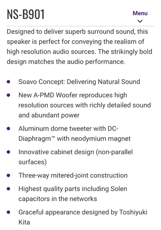 Jubail, Home Audio, SAR 2800,  Yamaha Premium Bookshelf Speaker