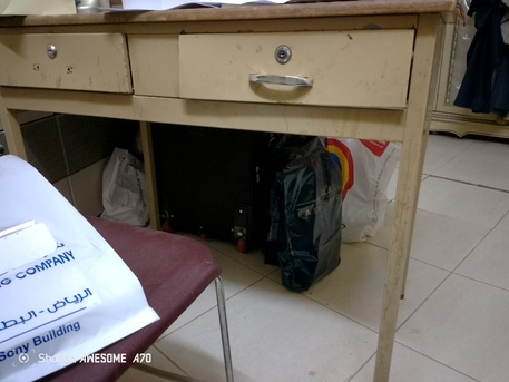Riyadh, Furniture, SAR 1350,  Fridge, Table And Chair, Bed And Closet, Microwave For Sale
