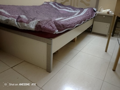 Riyadh, Furniture, SAR 1350,  Fridge, Table And Chair, Bed And Closet, Microwave For Sale