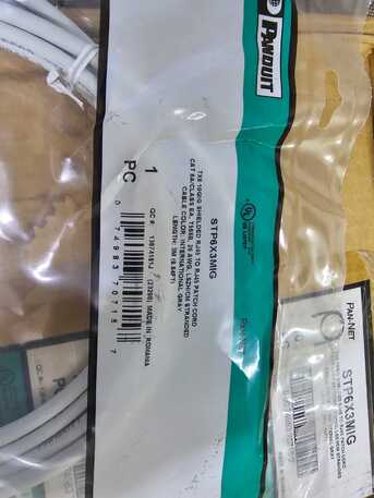 Khobar, Computers, SAR 20,  Panduit - CAT6A UTP Patch Cord 3 Meter