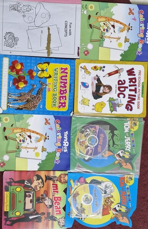 Al Olaya, Free Items, KG Books