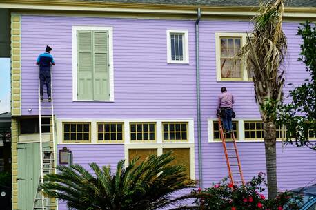 New York, Construction, Painting Project Jacksonville