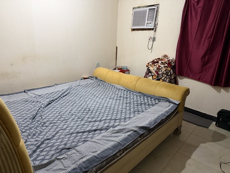 Jubail, Furniture, SAR 600,  Bed Plus Mattress And 1sofa