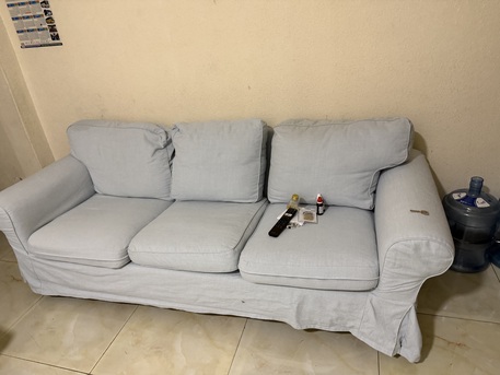 Jubail, Furniture, SAR 600,  Bed Plus Mattress And 1sofa