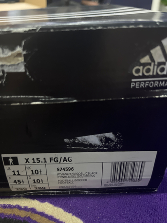 Al Khobar Al Shamalia, Clothing & Accessories, SAR 65,  NEW ORIGINAL ADIDAS X 15.1 FG/AG