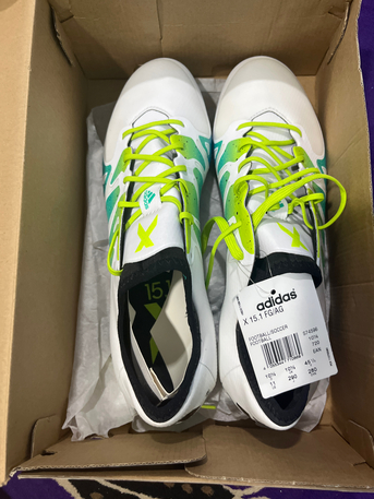 Al Khobar Al Shamalia, Clothing & Accessories, SAR 65,  NEW ORIGINAL ADIDAS X 15.1 FG/AG