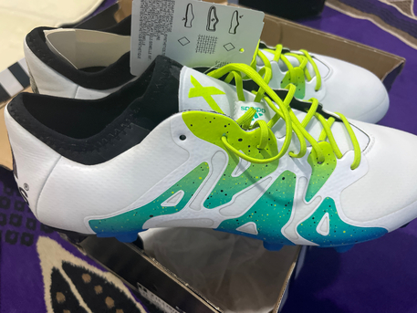 Al Khobar Al Shamalia, Clothing & Accessories, SAR 65,  NEW ORIGINAL ADIDAS X 15.1 FG/AG