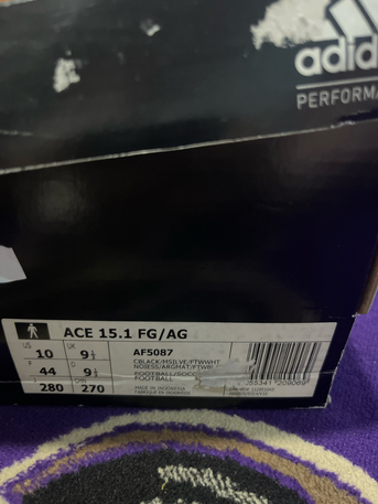 Al Khobar Al Shamalia, Clothing & Accessories, SAR 65,  NEW ORIGINAL ADIDAS ACE 15.1 FG/AG