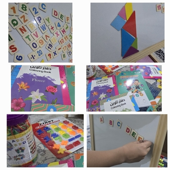 Al Malaz, Lessons Offered, Summer Vacation Classes For Kids ( Pre Kg , Kg 1& Kg 2)