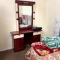 SAR 1000/month,  Furnished,  Clean And Well-furnished Room Available For An Executive/decent Bachelor In Hara