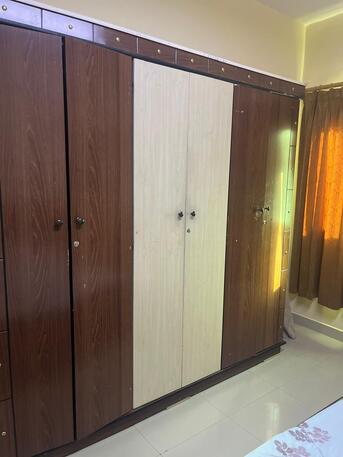 Al Murabba, Furniture, SAR 1,  King Size Beds Sets, 6 Door Wardrobe Available For Urgent Sale