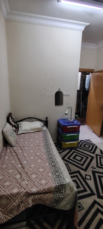 Riyadh, Rooms for Rent, SAR 1250/month,  Single Room Available For One Person For Fully Furnished In Family Flat. (Prefer Indian)