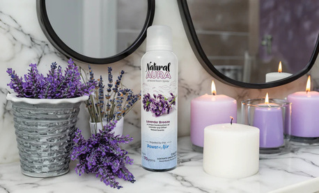 New York, Business, Lavender Room Spray | Natural Essential Oil Air Freshener