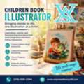 USD 80,  Professional Children Book Illustrator Services | Wayne Anthony Still