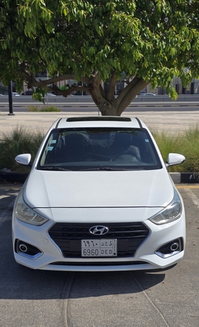 Khobar, Vehicles, Cars & Trucks , SAR 36000,  Hyundai Accent,  2019,  Automatic,  139500 KM,