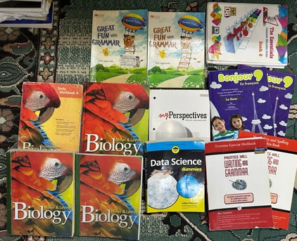Riyadh, Books, SAR 1,  IGCSE, Cambridge, CBSE, GCSE, AS/A Level & American Curriculum Books Bundle