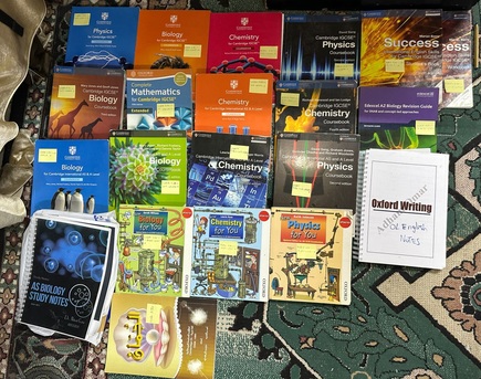 Riyadh, Books, SAR 1,  IGCSE, Cambridge, CBSE, GCSE, AS/A Level & American Curriculum Books Bundle
