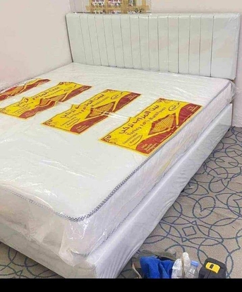 Al Sulaymaniyyah, Furniture, SAR 550,  Double Bed With Mattress