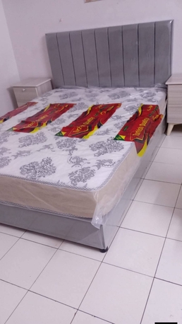 Al Sulaymaniyyah, Furniture, SAR 550,  Double Bed With Mattress