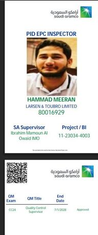Dammam, Job Seekers, QC Supervisor Civil Aramco Approved With CBT