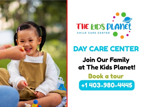 Calgary, Daycare, Trusted Daycare In Centre Street Calgary For Working Families