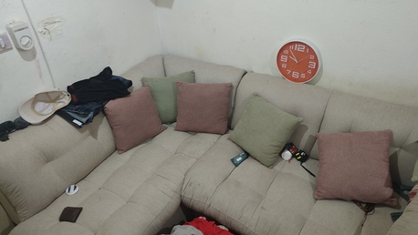 Riyadh, Furniture, SAR 550,  Sofa 5 Seater L Shaped