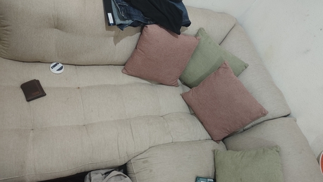 Riyadh, Furniture, SAR 550,  Sofa 5 Seater L Shaped