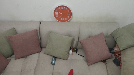 Riyadh, Furniture, SAR 550,  Sofa 5 Seater L Shaped