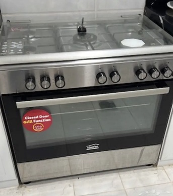 Khobar, Appliances, SAR 1100,  Excellent Condition Simfer 5 Burner Gas Cooker