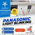 SGD 50,  Panasonic Aircon Light Blinking