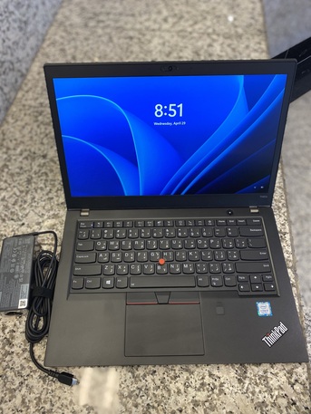 Olaya, Computers, SAR 700,  Lenovo I5-8th Gen,8GB 256GB Facelock,Type C Original Charger