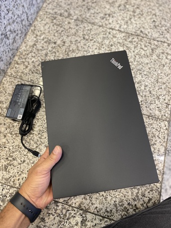Olaya, Computers, SAR 700,  Lenovo I5-8th Gen,8GB 256GB Facelock,Type C Original Charger