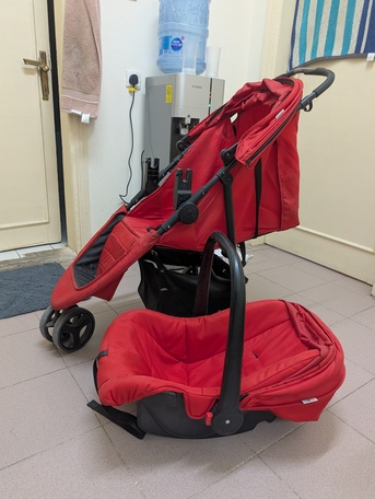Al Malaz, Household Items, SAR 250,  Geepas Gas Stove, Baby Stroller & Sony Bravia 32" TV
